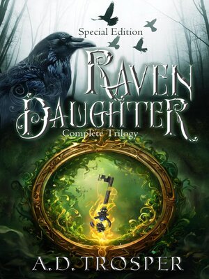 cover image of Raven Daughter